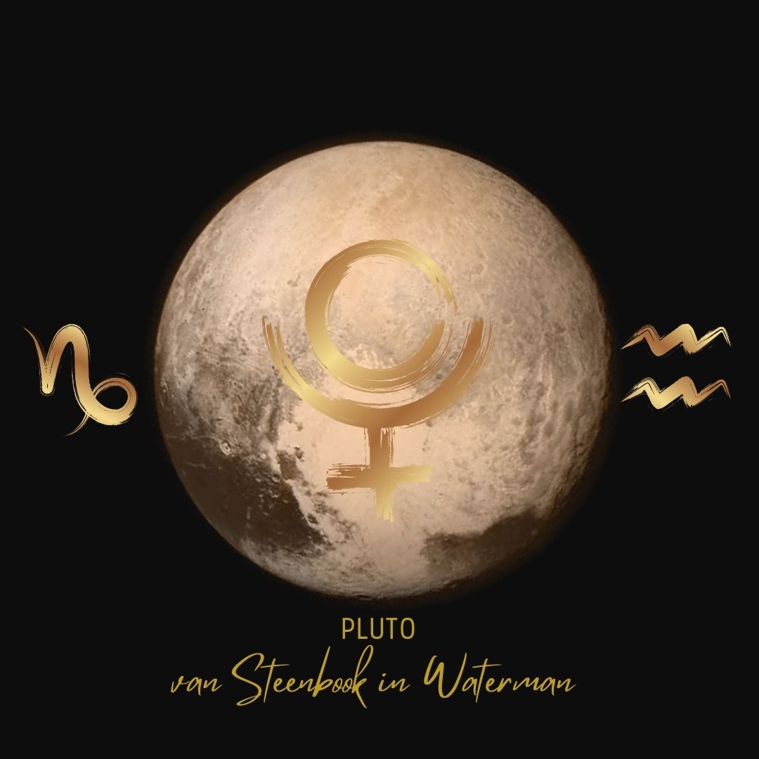 Pluto in Waterman - Su